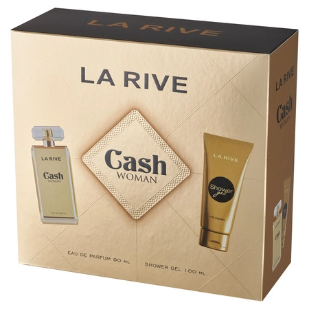 LA RIVE Woman zestaw [woda perfumowana 90ml + żel 100ml] Cash