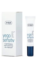 ZIAJA Yego Sensitiv wygładzający krem pod oczy dla mężczyzn 15ml