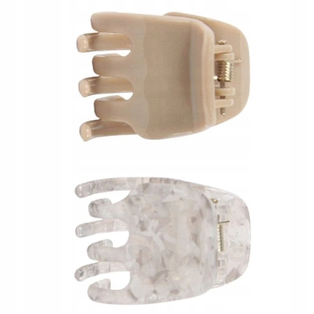 DONEGAL Ozdoby Do Włosów 3.5cm klamra do włosów FA-5758 2szt