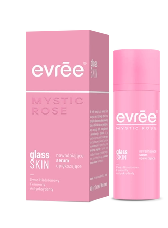 EVREE Mystic Rose Glass Skin nawadniające serum upiększające do twarzy 30ml