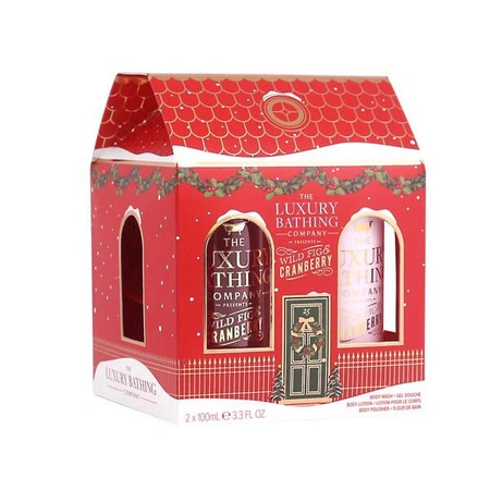 THE LUXURY BATHING Wild Fig & Cranberry zestaw do ciała Perfect Pamper