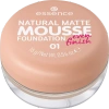ESSENCE Natural Matte Mousse Foundation podkład do twarzy w musie 01 16g