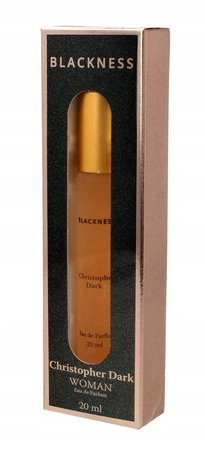 CHRISTOPHER DARK Women woda perfumowana Blackness 20ml