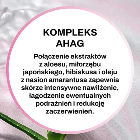 SYLVECO Aloesove Pink krem na dzień nawilżający SPF30 50ml TERMIN 12-2025