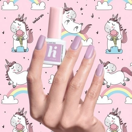 HI HYBRID Lakier hybrydowy 303 Light Lilac 5ml