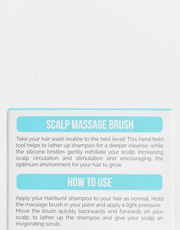 HAIRBURST Scalp Stimulating szczotka do włosów masująca stymulująca Massage Brush