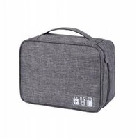 ECARLA organizer podróżny Szary KS28SZ