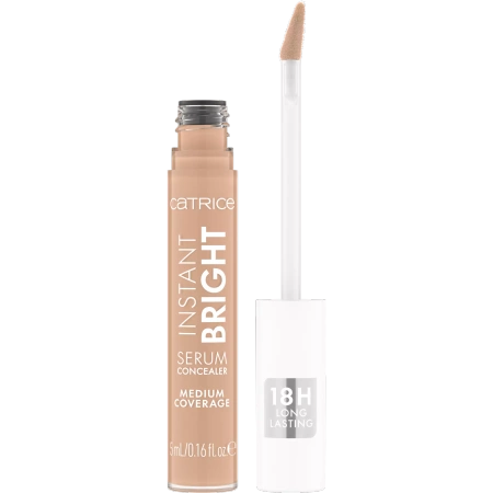 CATRICE Instant Bright Serum Concealer rozświetlający korektor do twarzy 005W 5ml