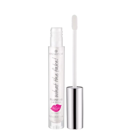 ESSENCE What The Fake! Plumping błyszczyk powiększający usta 01 Oh my Plump 4,2ml