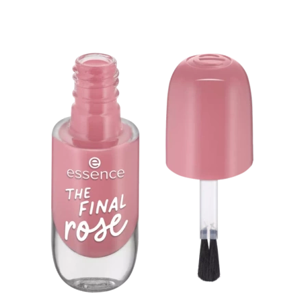 ESSENCE Gel Nail Colours żelowy lakier do paznokci 08 The Final Rose 8ml