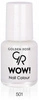 GOLDEN ROSE Wow Nail Color mini lakier do paznokci 501 biały 6ml