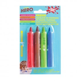 ESTETICA Chlapu Chlap kredki do rysowania w kąpieli