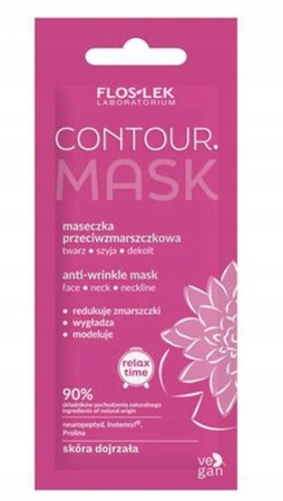 FLOSLEK Contour maseczka przeciwzmarszczkowa 6ml