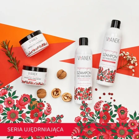 SYLVECO Vianek Regenerująca maska do włosów ciemnych i farbowanych 150ml