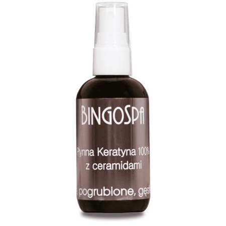 BingoSpa Płynna keratyna 100% 100ml