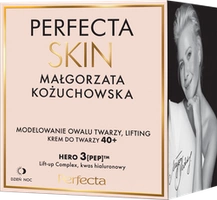 DAX Perfecta Skin Małgorzata Kożuchowska krem do twarzy 40+ Modelowanie Owalu 50ml