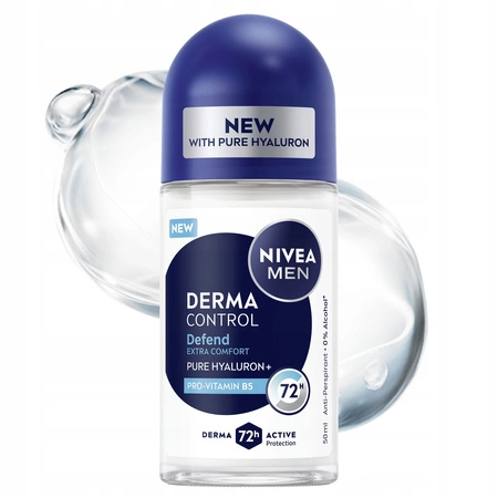 NIVEA Men Derma Control roll-on dezodorant antyperspirant Defend 50ml