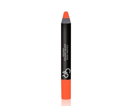 GOLDEN ROSE Matte Crayon Lipstick szminka w kredce 24 3,5g