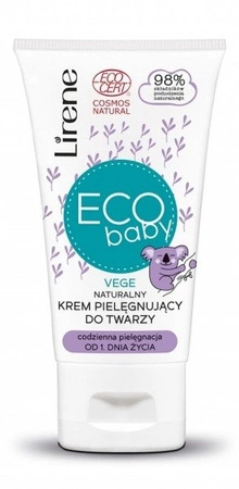 LIRENE Eco Baby krem pielęgnujący do twarzy 50ml