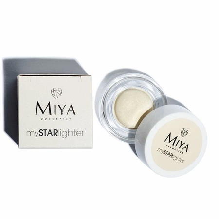 MIYA My Star Lighter naturalny rozświetlacz Moonlight Gold 4g