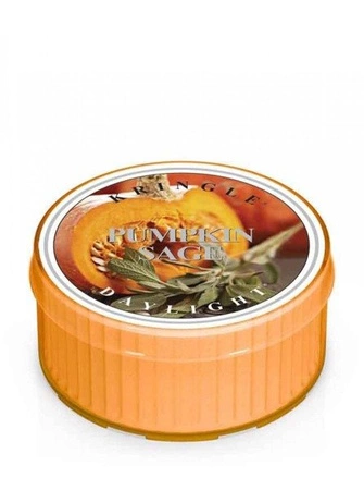 KRINGLE CANDLE Pumpkin Sage świeczka zapachowa Daylight 35g