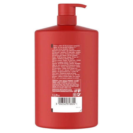 OLD SPICE Captain żel pod prysznic i szampon 3w1 1000ml