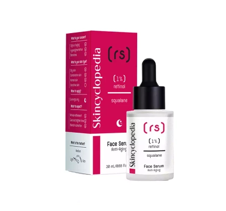 SKINCYCLOPEDIA serum do twarzy 1% Retinol i Skwalan 30ml 