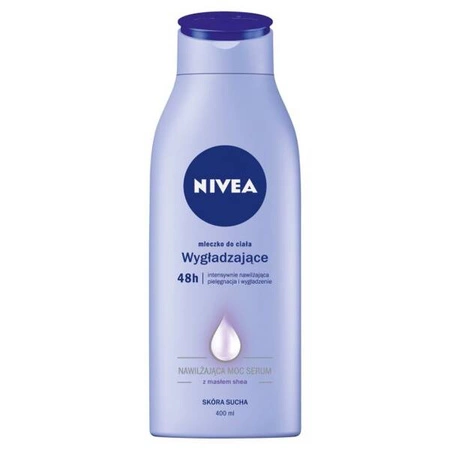 NIVEA Wygładzające mleczko do ciała 400ml