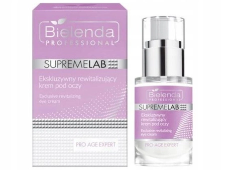 BIELENDA PROFESSIONAL Supremelab Pro Age krem pod oczy 15ml TERMIN 12-2025