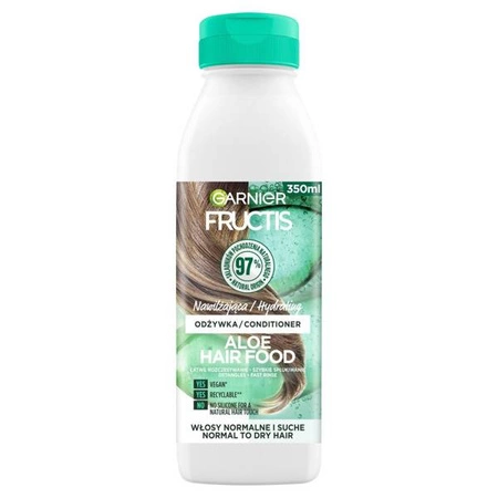 GARNIER Fructis Hair Food odżywka Aloes 350ml
