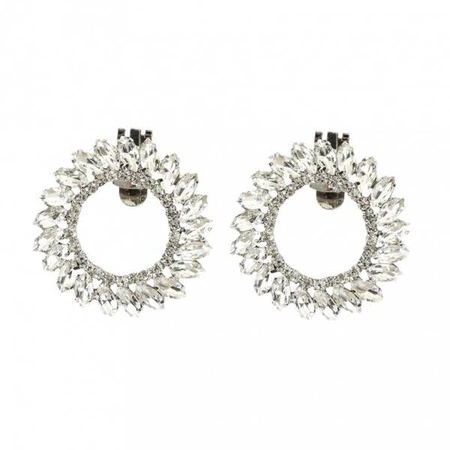 ECARLA klipsy do butów z kryształkami KDB23 2szt