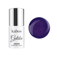 KABOS Gelike Colour lakier hybrydowy Aubergine 5ml