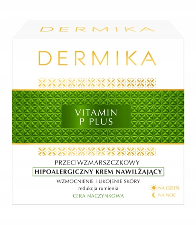 DERMIKA Vitamin P Plus krem do twarzy nawilżający 50ml