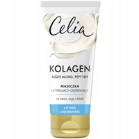 CELIA Kolagen maseczka do twarzy liftingująco-ujędrniająca Kozie Mleko 60ml