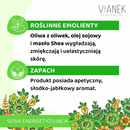 SYLVECO Vianek Energetyzująca masło do ciała 250ml