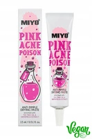 MIYO Pink Acne Poison punktowa pasta na niedoskonałości 15ml