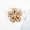 ECARLA spinka-klamra do włosów Kwiat pastel beżowy SP276K 
