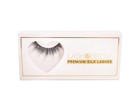 LASH BROW Jedwabne rzęsy na pasku All Night Long