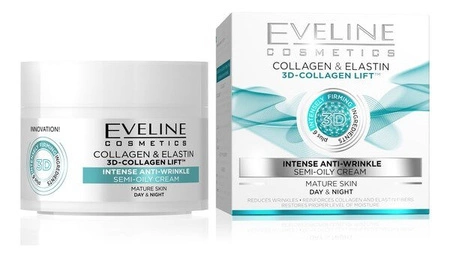 EVELINE Kolagen & Elastyna krem do twarzy 50ml