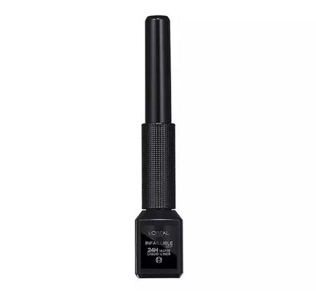 LOREAL Infaillible Matte Signature eyeliner w płynie 01 Black