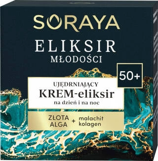 SORAYA Eliksir Młodości krem 50+ 50ml