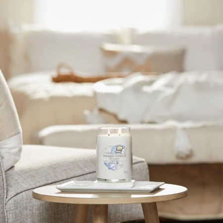 YANKEE CANDLE Signature Duża świeca w słoiku SOFT BLANKET 567g