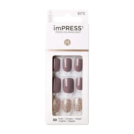 KISS Impress sztuczne paznokcie samoprzylepne 83772 Flawless 30szt