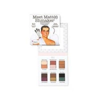 THE BALM Meet Matt(e) Shmaker paletka cieni do powiek 9,6g