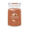 YANKEE CANDLE Signature Duża świeca w słoiku PUMPKIN CINNAMON SWIRL 567g
