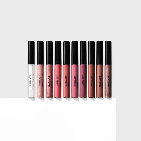 INGLOT Sleeks Lip Gloss błyszczyk do ust 90 Cream 6,5ml