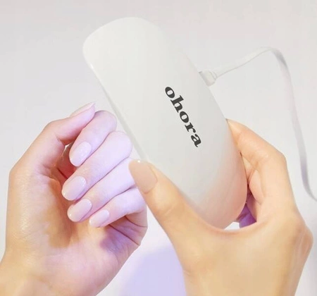 OHORA lampa do lakieu hybrydowego w naklejce UV LED 6W