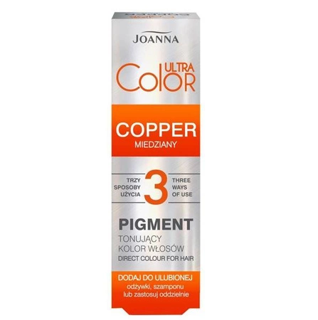 JOANNA Ultra Color Pigment Miedziany 100g