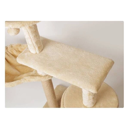 ECARLA drapak dla kota Kremowy KOT13K