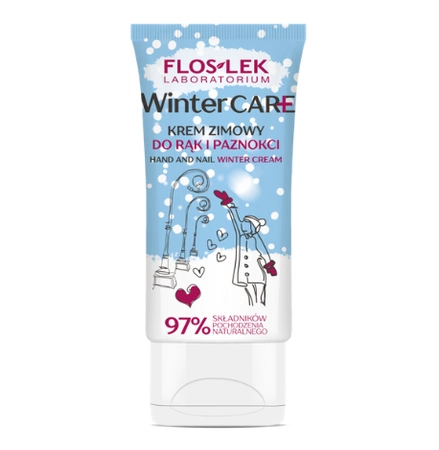 FLOSLEK Winter Care krem do rąk i paznokci 50ml